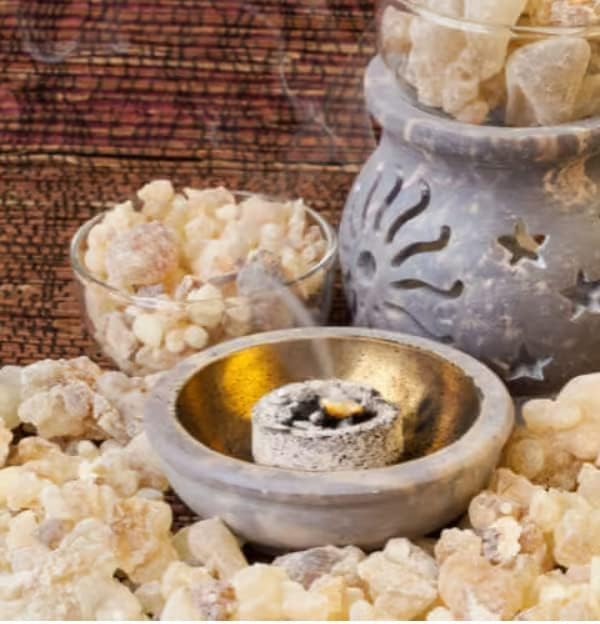 Frankincense Resin | Arabian Frankincense | Frankincense Tears | Aromatic Tear Rock | Olibanum Gum | Natural Incense | LUBAN - BAKHOUR (4 Ounces)