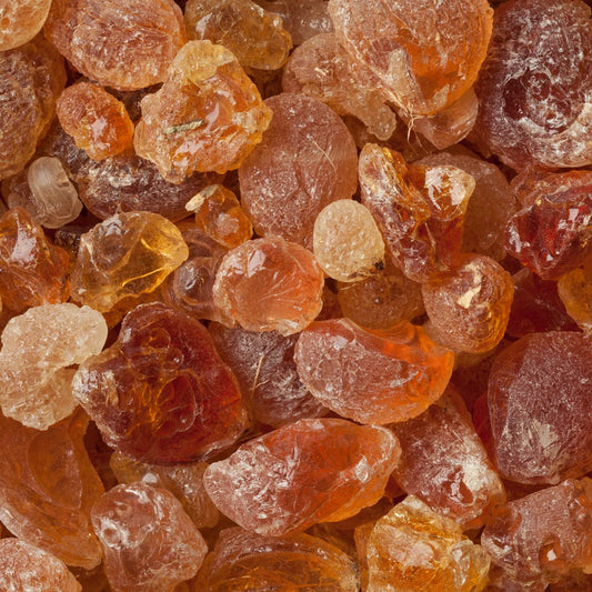 Gum Arabic | 8oz 0.5 lb | Arabic Gum | Acacia Gum | Traditional Bulk | 100% Pure and Natural | Beautiful and Large Nuggets | From Africa