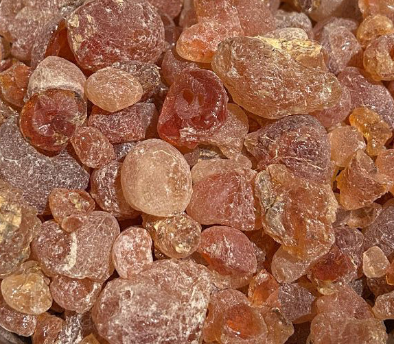 Gum Arabic | 8oz 0.5 lb | Arabic Gum | Acacia Gum | Traditional Bulk | 100% Pure and Natural | Beautiful and Large Nuggets | From Africa
