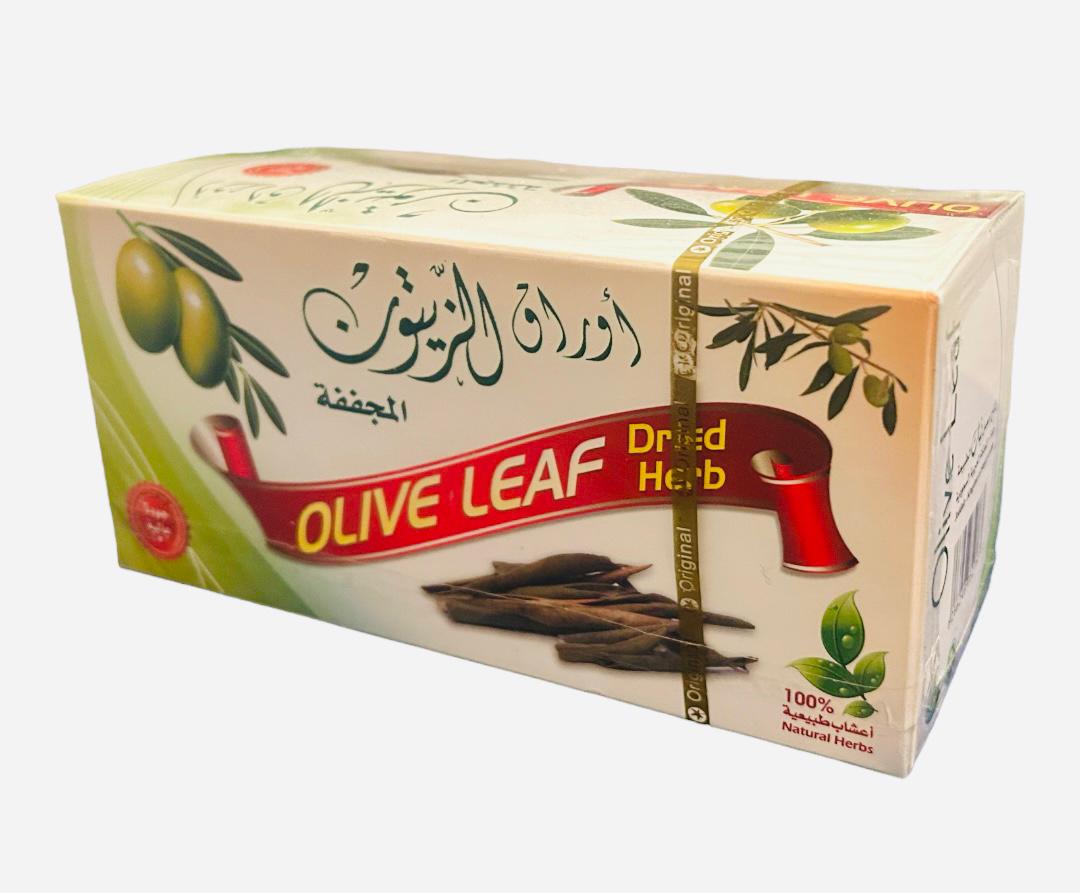 Olive Leaf Tea Leaves - Premium Quality Loose Leaf Herbal Tea - Olive Leaves Dried - Olive Leave Tea Olive Tea Leaf Olive Lives Tea أوراق الزيتون مجففة