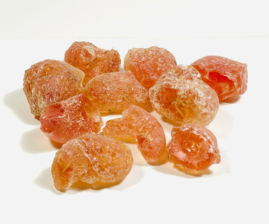 Gum Arabic | 4oz 0.0.25 lb | Arabic Gum | Acacia Gum | Traditional Bulk | 100% Pure and Natural | Beautiful and Large Nuggets | From Africa