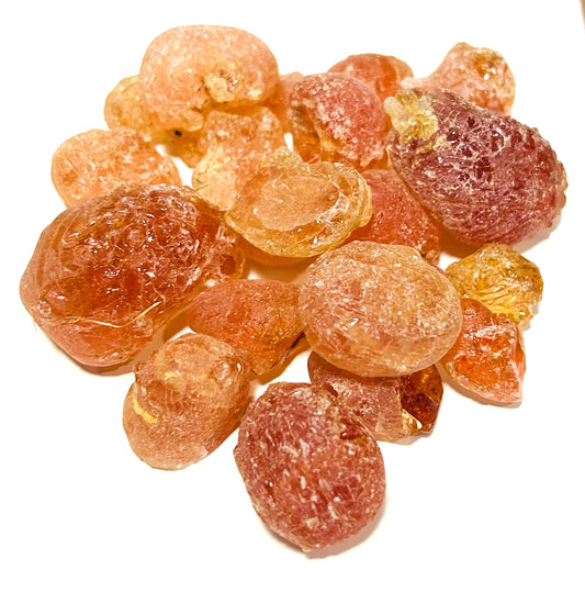 Gum Arabic | 8oz 0.5 lb | Arabic Gum | Acacia Gum | Traditional Bulk | 100% Pure and Natural | Beautiful and Large Nuggets | From Africa