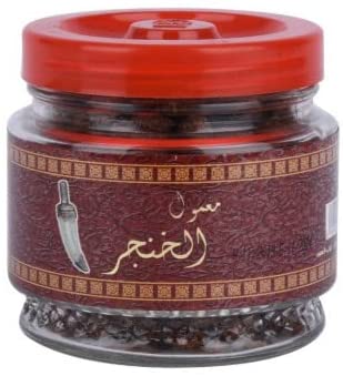 MAMOUL AL KHANJAR | Banafa for Oud | Bakhoor Incense | Incense made with the smell of oud and vanilla | (250 gm 0.55 lb) معمول الخنجرمن بانافع للعود والعطور | بخور معمول برائحة العود و الفانيليا الهادئة